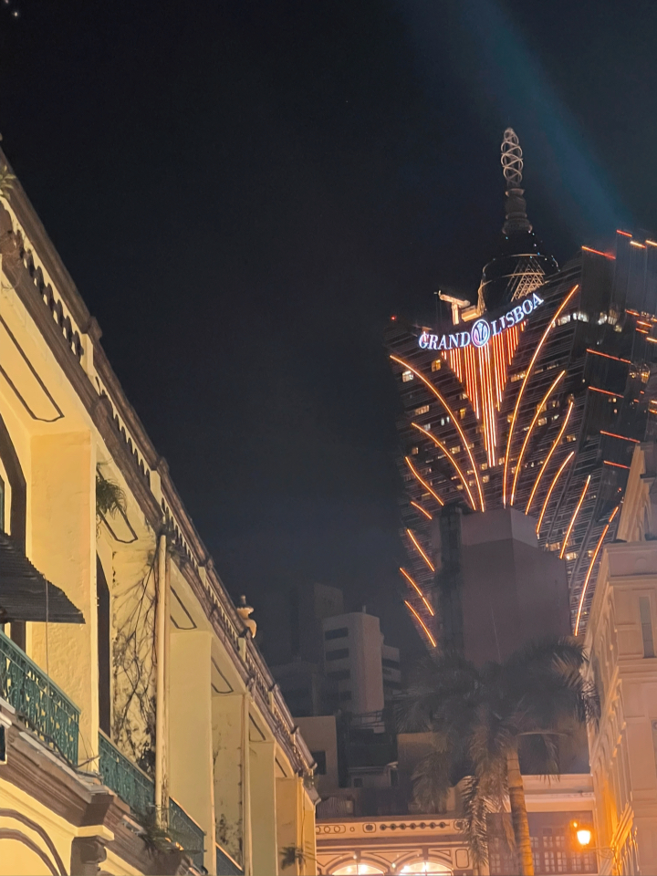 东方拉斯维加斯风情,澳门印象之旅