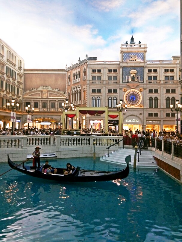 东方拉斯维加斯风情,澳门印象之旅